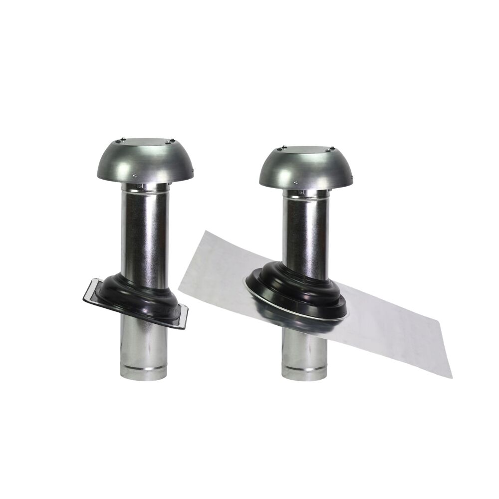 Fantech Ezifit Thru Roof Vents - 150MM (6" Inch) | Tile Roof / Metal Deck Roof