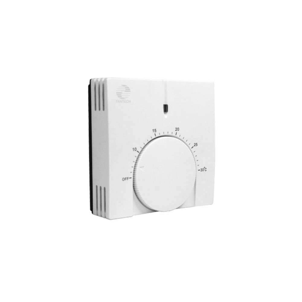 Fantech Fan Control Thermostat - 5C to 30C | 240V | Ideal for Heat Transfer Fan Kits
