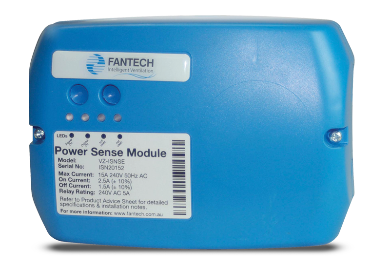 Fantech Power Sense Switch - Automatic Fan Control | 240V