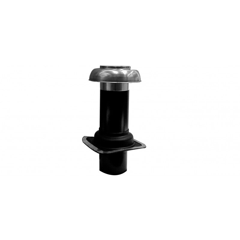 Ventair Manrose Centrifugal Exhaust Roof Cowl Kit - 150MM | with Flashing and HDPE Tube