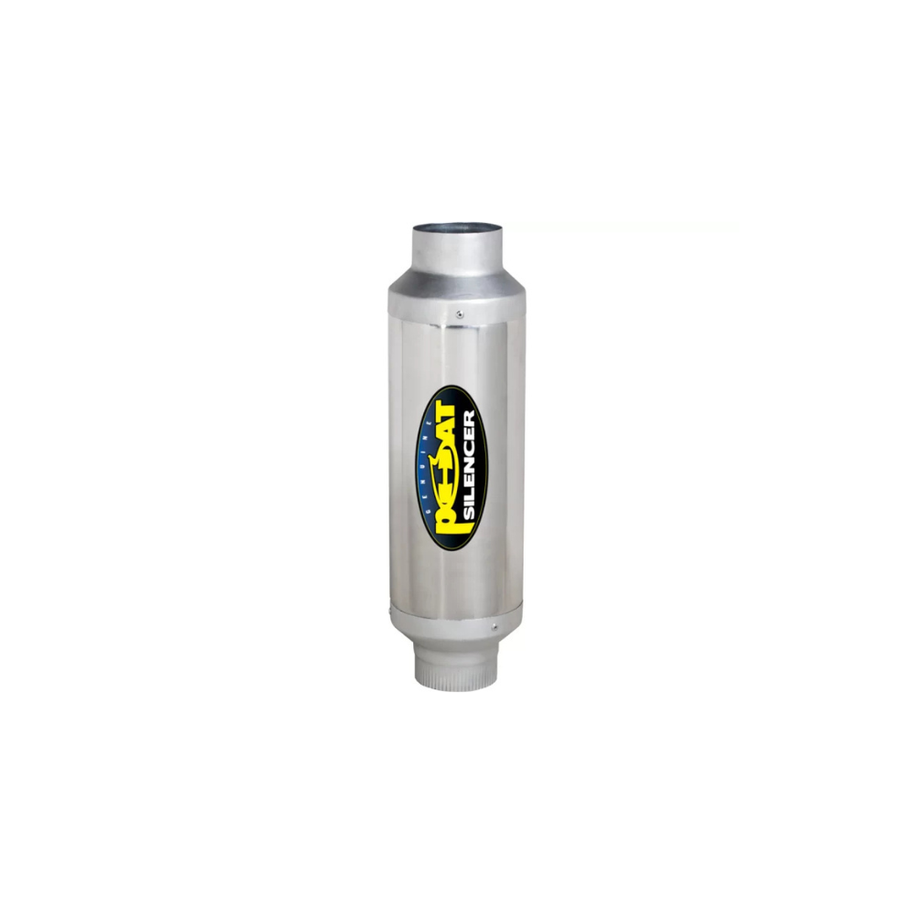 Phat Compact Inline Muffler / Silencer - 100MM x 560MM