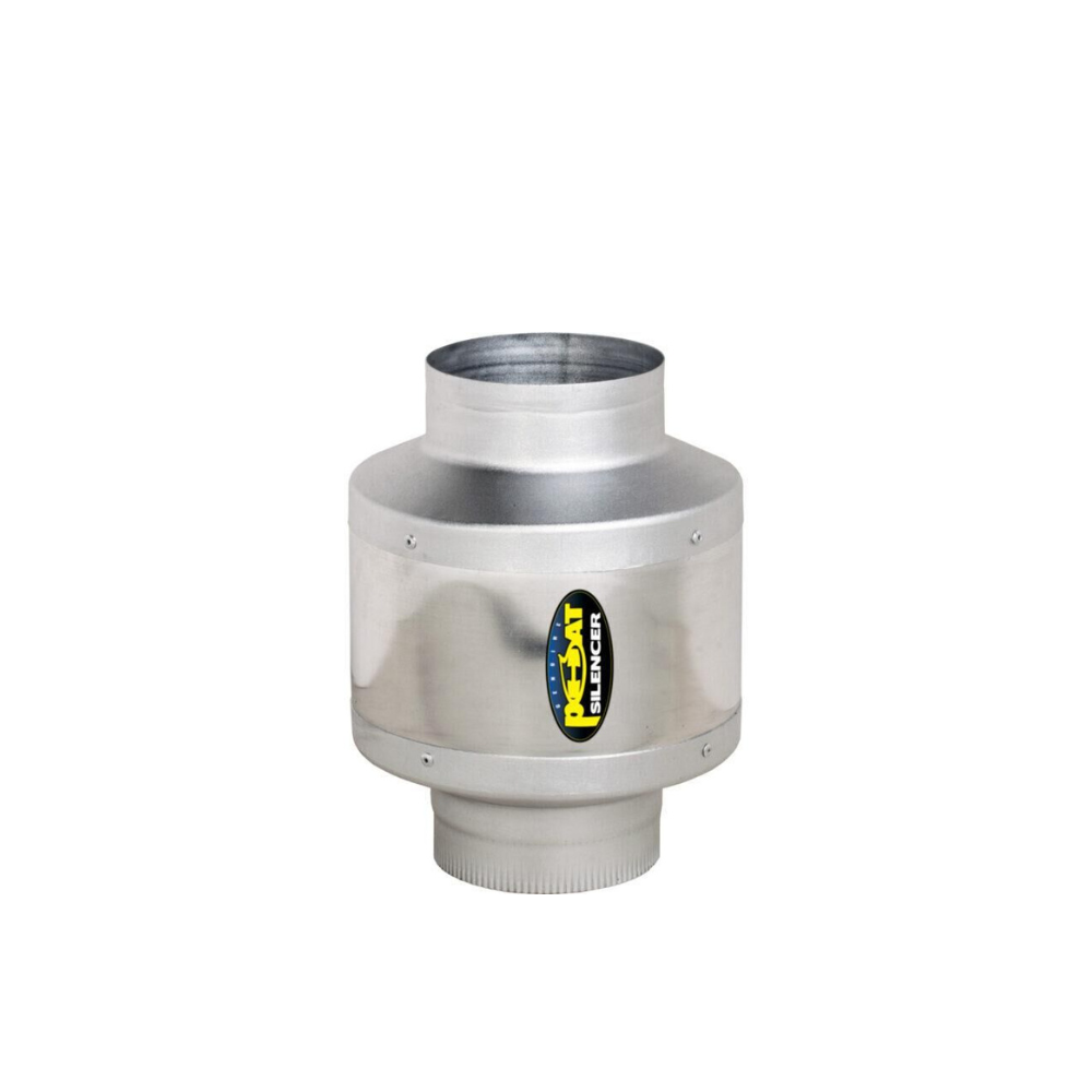 Phat Compact Inline Muffler / Silencer - 150MM x 330MM