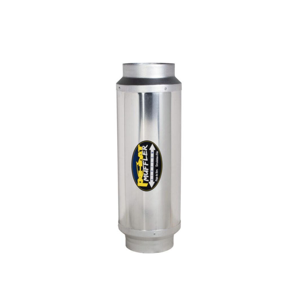 Phat Compact Inline Muffler / Silencer - 200MM x 760MM