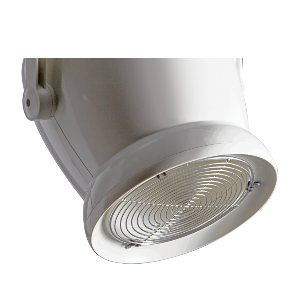 Fantech Aeromini ZOO (Zone Of Occupancy) Destratification EC Fan /w Grille - ZFH50ECG | 300MM