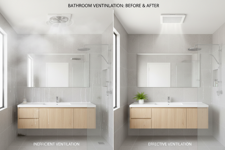 Signs Your Exhaust Fan Is Undersized (And How to Fix It)