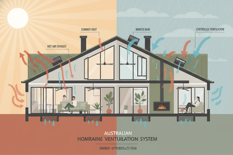 Why Ventilation Matters for Energy Efficiency in Australia?