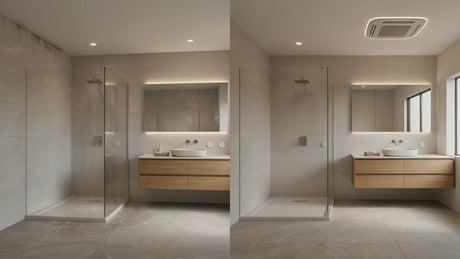 How to Stop Bathroom Mould Before It Starts: The Critical Link Between Heating, Ventilation and Humidity