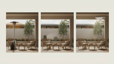 A guide to best option on heaters for outdoor patio for australian homes by ventexperts