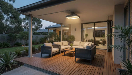 Heaters for Outdoors in Australia: Guide to Keeping Patio & Deck Warm