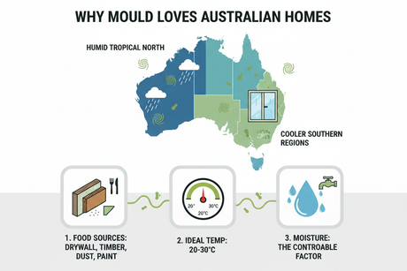 How Ventilation Affects Mould and Air Quality in Aus Homes?