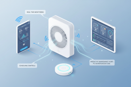 Smart Ventilation Systems: How Automated Fans Improve Indoor Air Quality