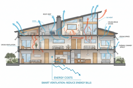 How Poor Ventilation Can Increase Your Energy Bills
