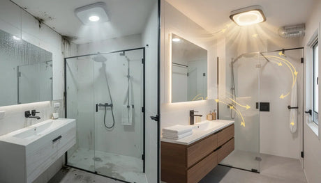 How to Stop Bathroom Mould Before It Starts: The Critical Link Between Heating, Ventilation and Humidity