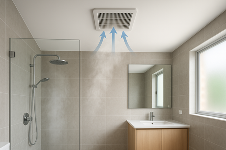 6 Warning Signs It’s Time to Replace Your Bathroom Exhaust Fan