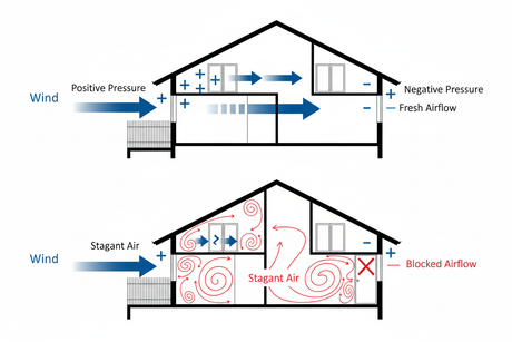Discus Circulation Vent Door Vents for Air Circulation | Vent Experts