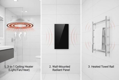 Why Bathroom Heater Regulations Matter: Australian Rules
