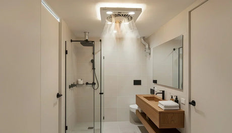 Guidelines for Heater Installation in Windowless Bathrooms in Australia: NCC Ventilation Requirements