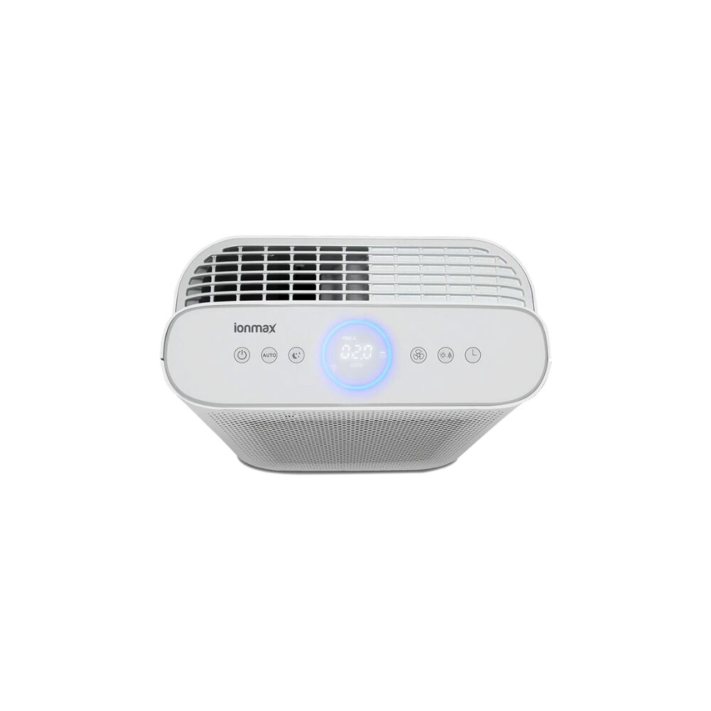 IONMAX Breeze Plus Smart Air Purifier with Antiviral HEPA Filter | UV-C | 255 CADR | App Control