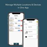 IONMAX Breeze Plus Smart Air Purifier with Antiviral HEPA Filter | UV-C | 255 CADR | App Control