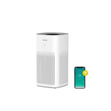 IONMAX Lavish Smart Antibacterial HEPA Air Purifier | H13 HEPA | 91m2 Coverage | App Control