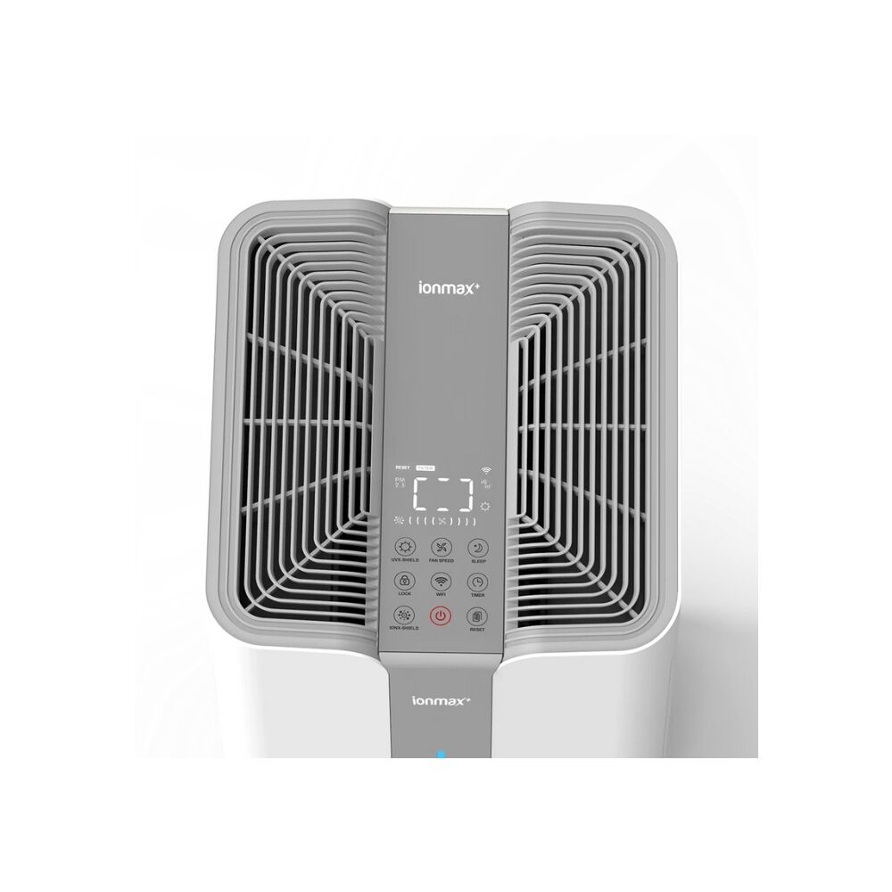 IONMAX+ Aire High-Performance Smart Air Purifier | 900 CADR | UV-C | H13 HEPA | 234m2 Coverage
