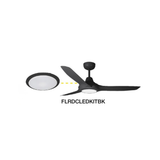 Fantech Flair DC Ceiling Fan Dimmable Light Kit Tri-Colour Only - Black | 20W | Tri-Colour