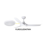Fantech Flair DC Ceiling Fan Dimmable Light Kit Tri-Colour Only - White | 20W | Tri-Colour