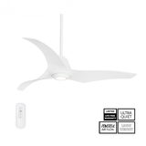 Fantech Hunter Stingray HVLS DC Ceiling Fan w/ 18W LED Light - 1500MM (60" Inch) | White | IP45