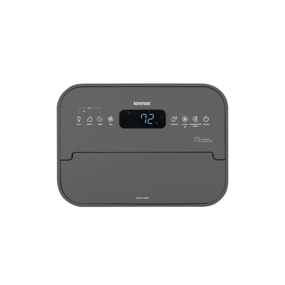 Ionmax Leone Pro 25L Compressor Dehumidifier & Air Purifier | H13 HEPA | WiFi | 80m2 Coverage