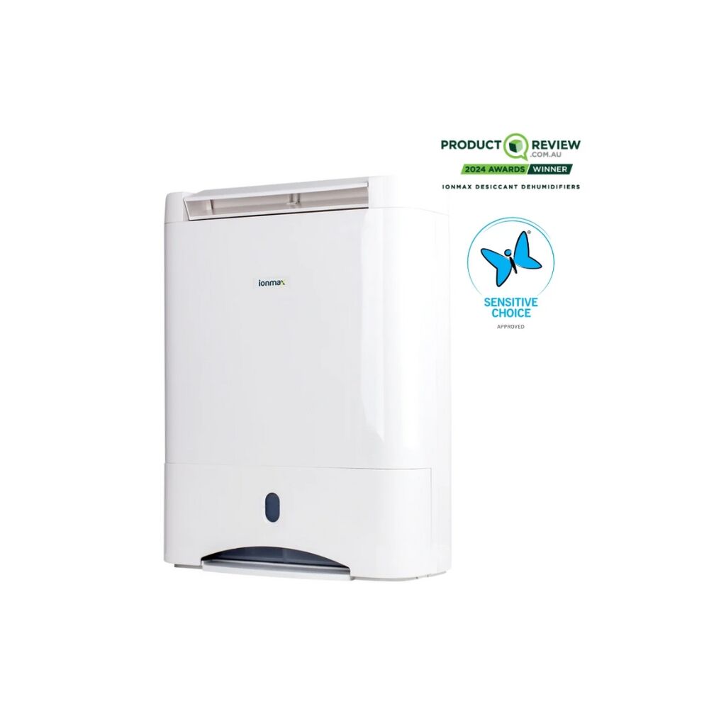 IONMAX ION632 10L Desiccant Dehumidifier | 10L/Day | 3.5L Tank | Large Area Coverage