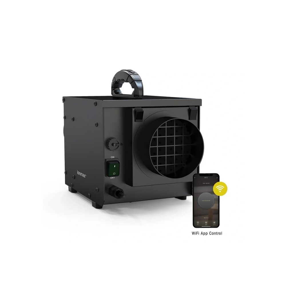 IONMAX+ ED12 12L Smart Industrial Dehumidifier | App + Wired Remote | Ductable