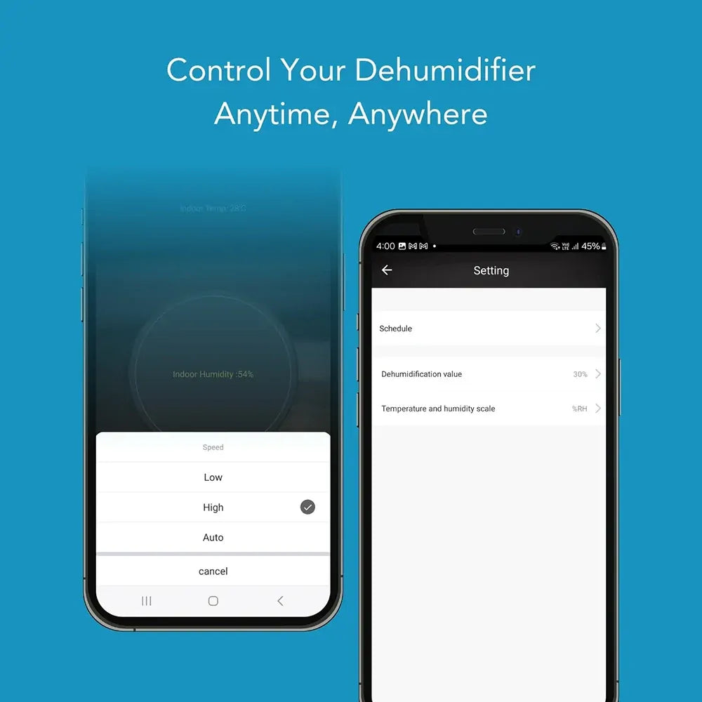 IONMAX+ ED12 12L Smart Industrial Dehumidifier | App + Wired Remote | Ductable