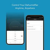 IONMAX+ ED12 12L Smart Industrial Dehumidifier | App + Wired Remote | Ductable