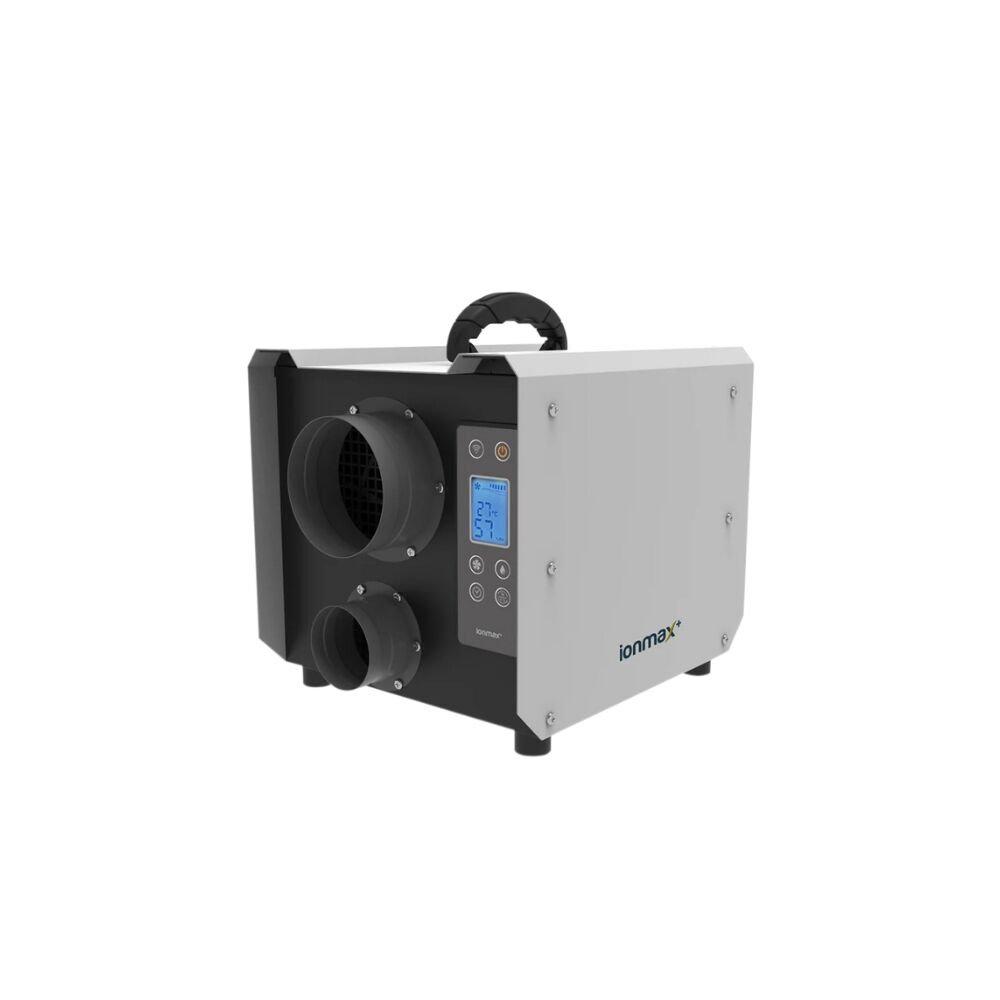IONMAX+ ED18 19L Smart Industrial Dehumidifier | 19L/Day | App Control | Ductable System