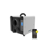 IONMAX+ ED18 19L Smart Industrial Dehumidifier | 19L/Day | App Control | Ductable System