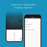 IONMAX+ ED18 19L Smart Industrial Dehumidifier | 19L/Day | App Control | Ductable System