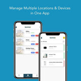 IONMAX+ ED18 19L Smart Industrial Dehumidifier | 19L/Day | App Control | Ductable System