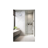 Ventair Edge DC - 150MM | Wall Exhaust Fan | w/ White Square Fascia | 10min Run On Timer