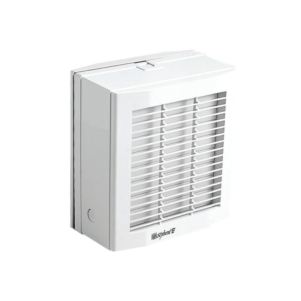 Fantech Stylvent Wall / Window Mounted Fan - 225 M3/H | 600 M3/H | 1100 M3/H | IPX4