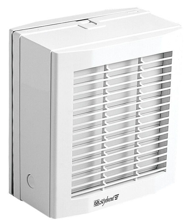 Fantech Stylvent Wall / Window Mounted Fan - 225 M3/H | 600 M3/H | 1100 M3/H | IPX4