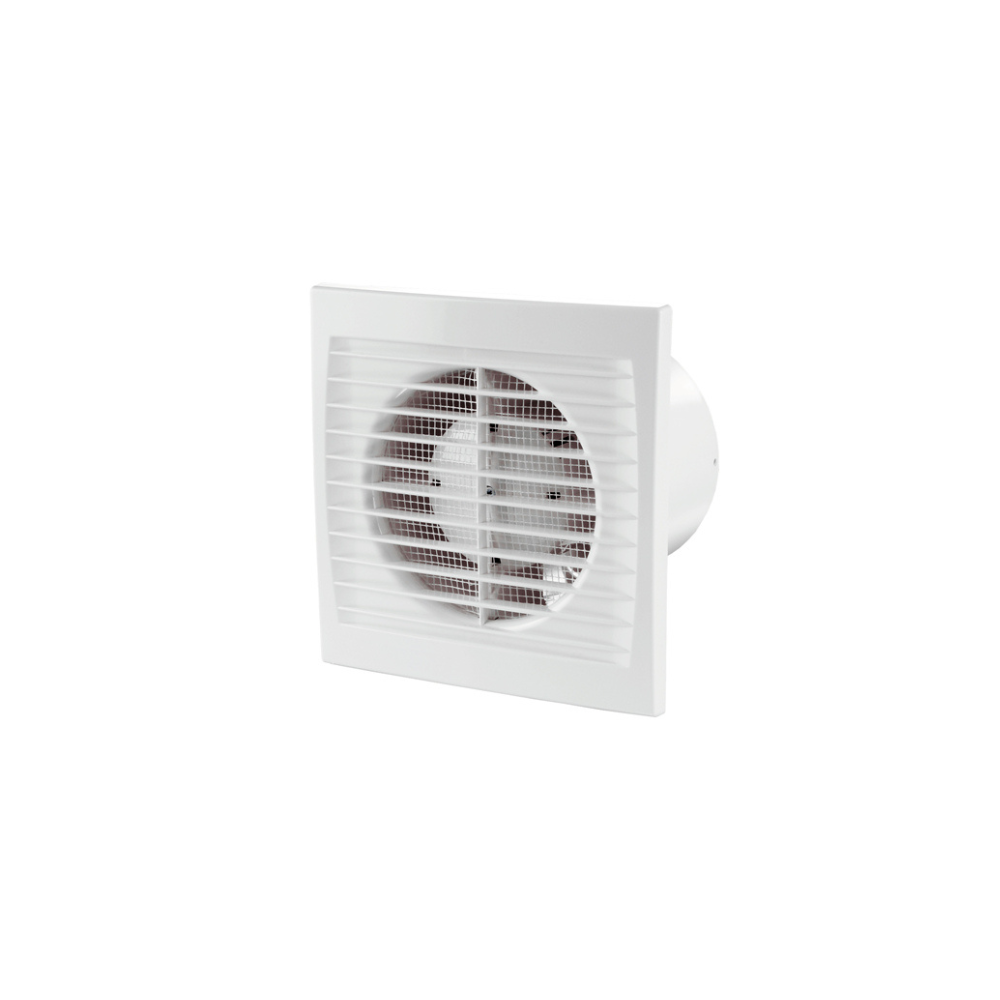 Fanco S series Wall / Ceiling Fan - 100MM (4" Inch) | White