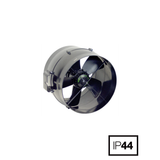 Fantech Minitube Duct Mounted Axial Fan 300MM (12" Inch) - MTP306 | 6 Pole | Plastic Housing