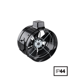 Fantech Minitube Duct Mounted Axial Fan 200MM (8" Inch) - MTS202 | 2 Pole | Steel Housing