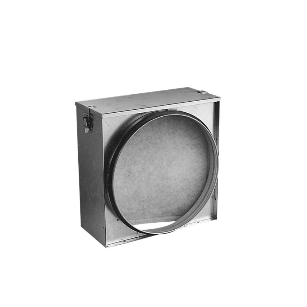 Fantech FGR Filter Box w/ Galvanised Steel Housing - FGR200 | 200MM (8 Inch) | Dust Filter