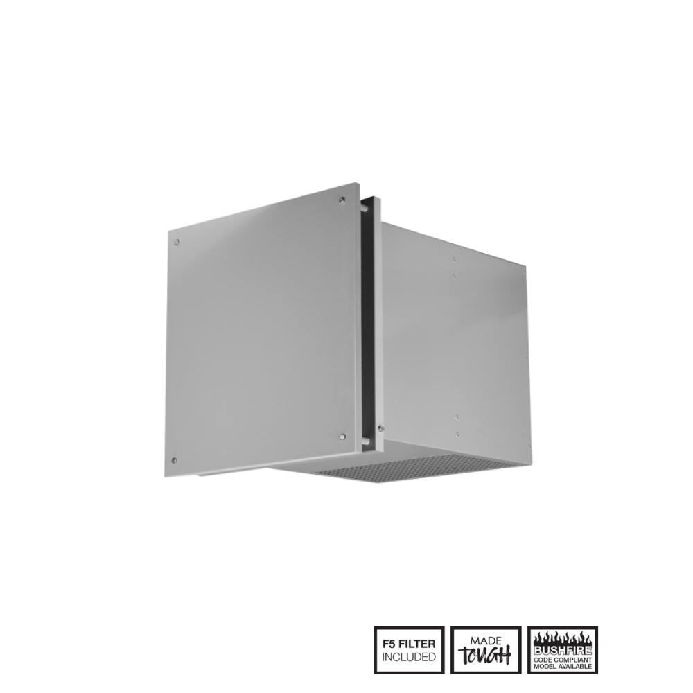 Fantech InFiltra (FSU) Filtered Supply Air Unit -FSU144-Q-BFC | F5 Filter | w/ Bush Fire Mesh