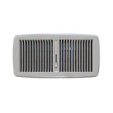 Floor Mounted Louvered Grille - Beige | 300MM x 100MM / 350MM x 150MM