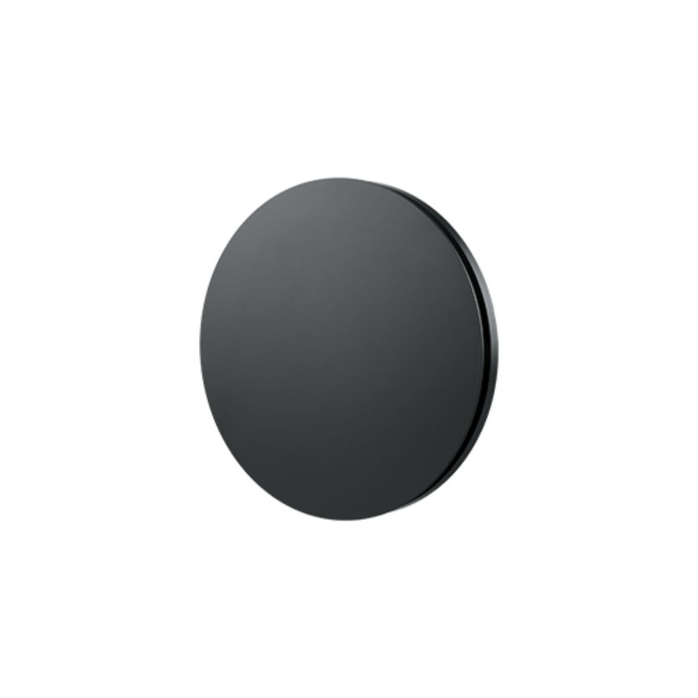 Blauberg DP Ultra 250 Grille - [Shape: Round] [Colour: Matt Black]