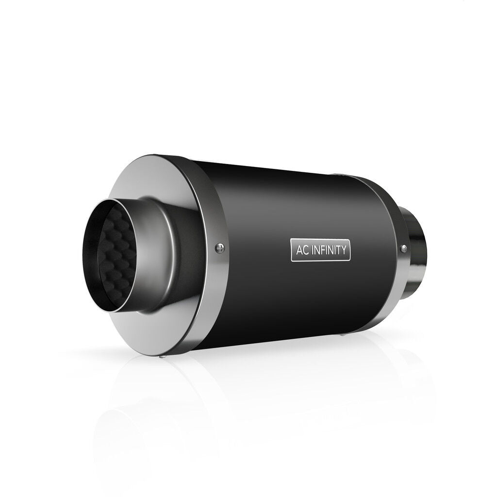 AC Infinity Inline Duct Silencer - 100MM (4" inch)