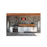Ventair Solstice Infrared Outdoor Heater - 2000W | Remote Control | IP55 Weather Rated