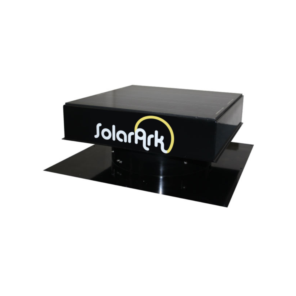 Solarark Solar Powered Roof Mount Exhaust Fan / Ventilator w/ Thermostat - SAV-40T